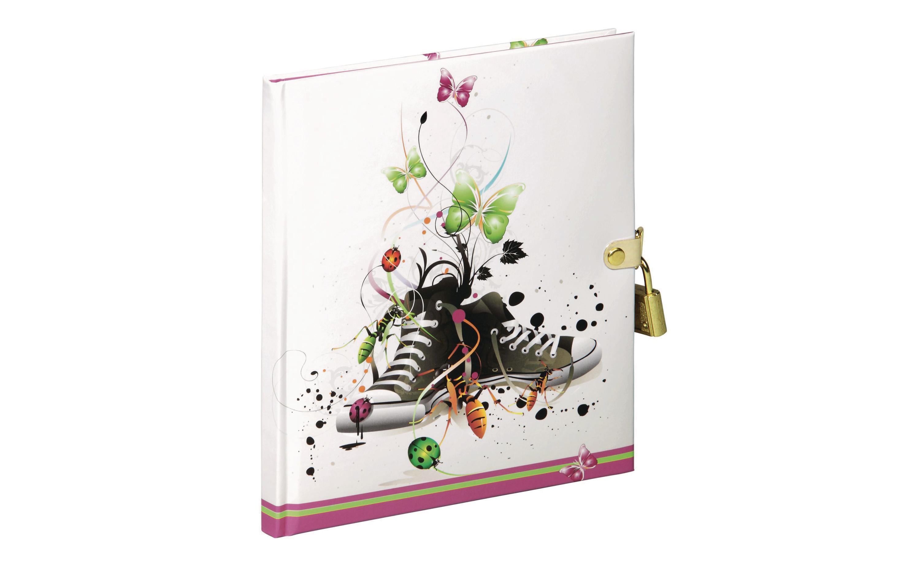 Pagna Tagebuch Chucks  mit Schloss