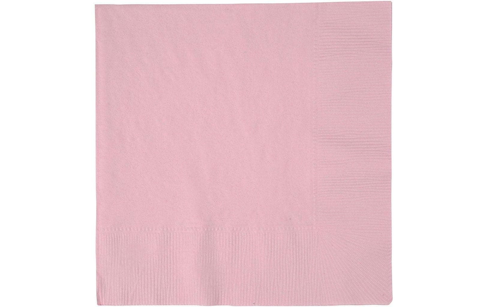 Creativ Company Papierservietten 33 cm x 33 cm, 20 Stück, Rosa