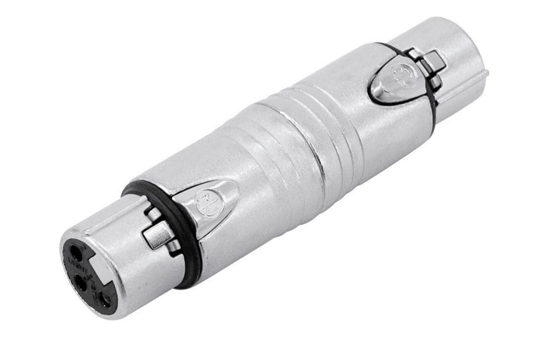 Neutrik Audio-Adapter NA3FF XLR 3 Pole, female - XLR 3 Pole, female