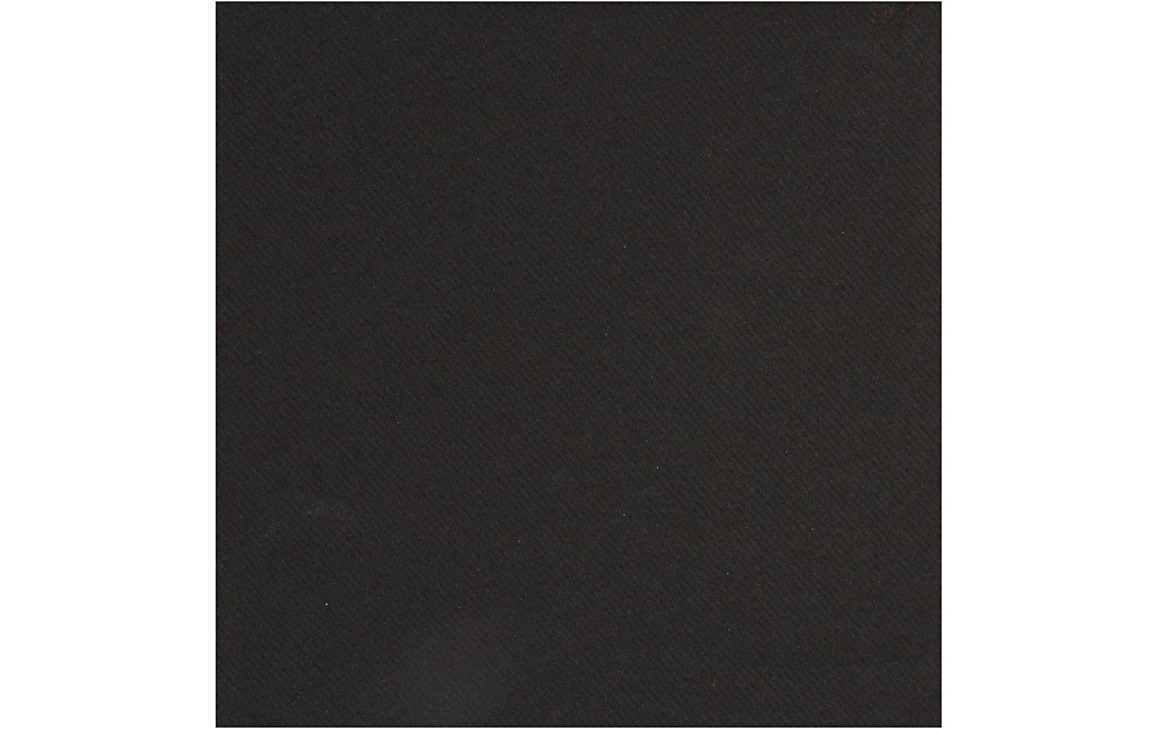 Creativ Company Papierservietten 40 cm x 40 cm, 20 Stück, Schwarz
