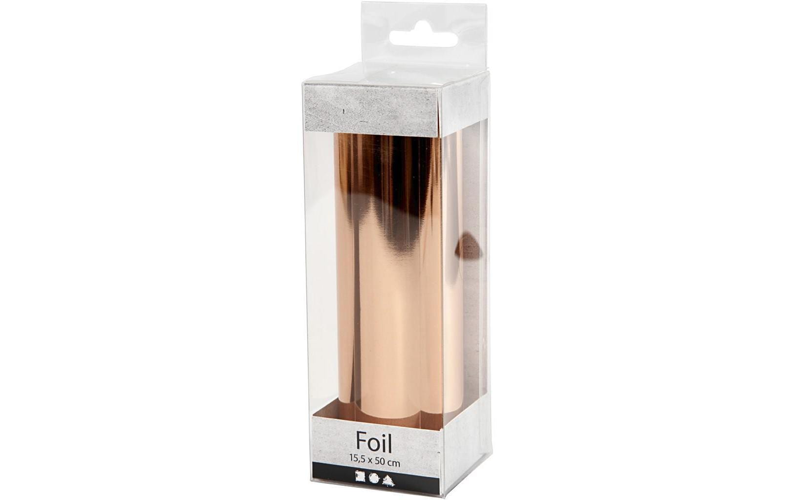 Creativ Company Transferfolie 15.5 x 50 cm Metallic
