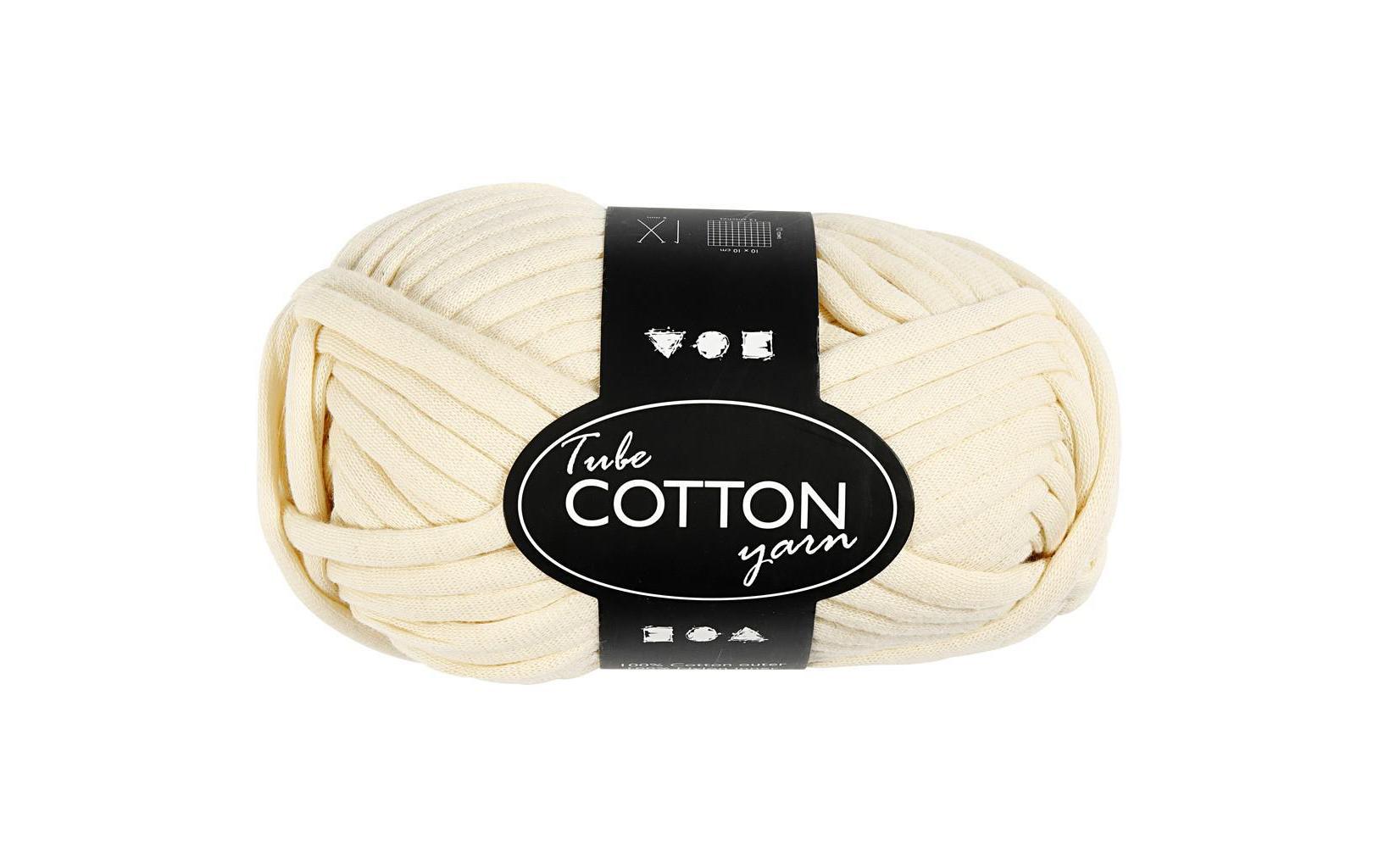 Creativ Company Schlauchgarn 100 g Crème