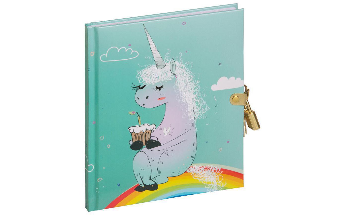 Pagna Tagebuch Einhorn mit Schloss