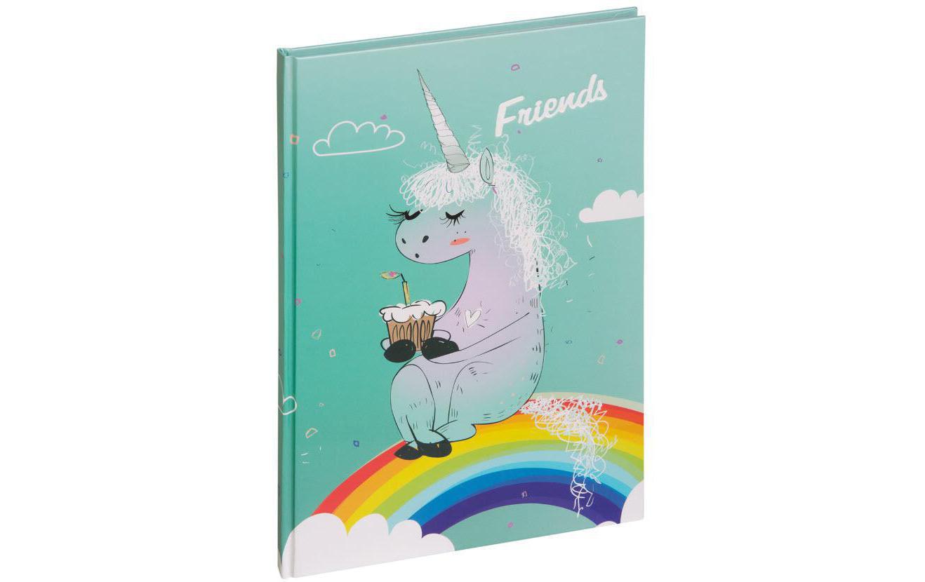 Pagna Freundebuch Einhorn