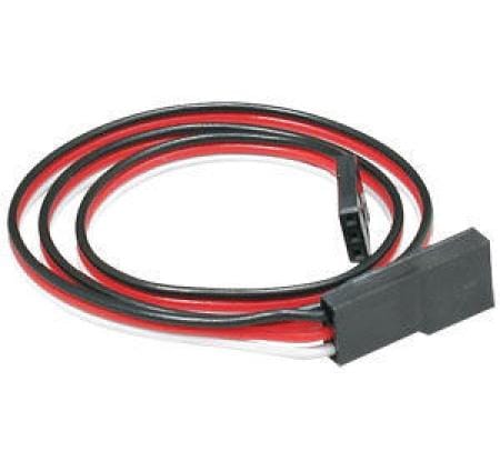 EP Servokabel 90 cm Futaba-Stecker zu Futaba-Buchse