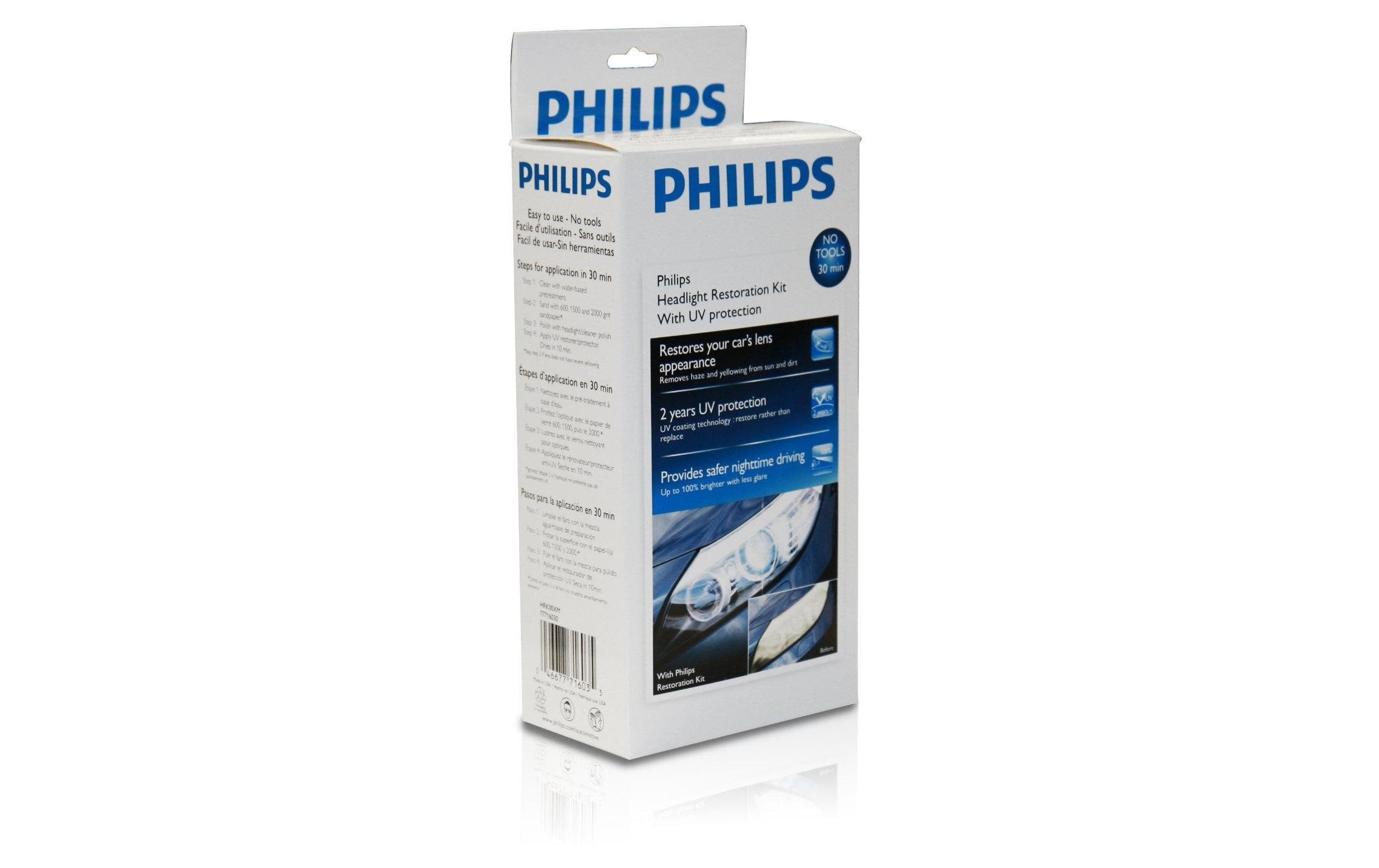 Philips Automotive Reparaturset für Scheinwerfer