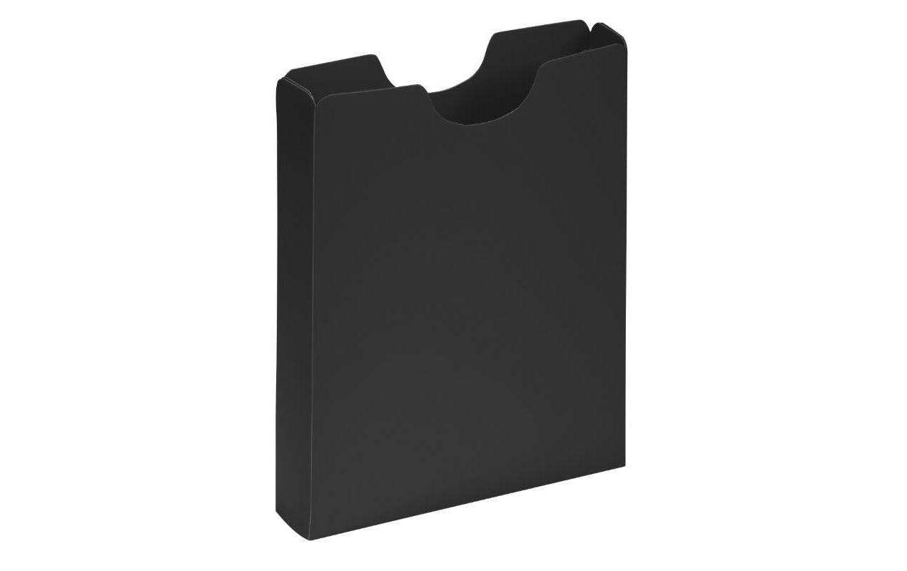 Pagna Schulheftbox A4 PP Schwarz