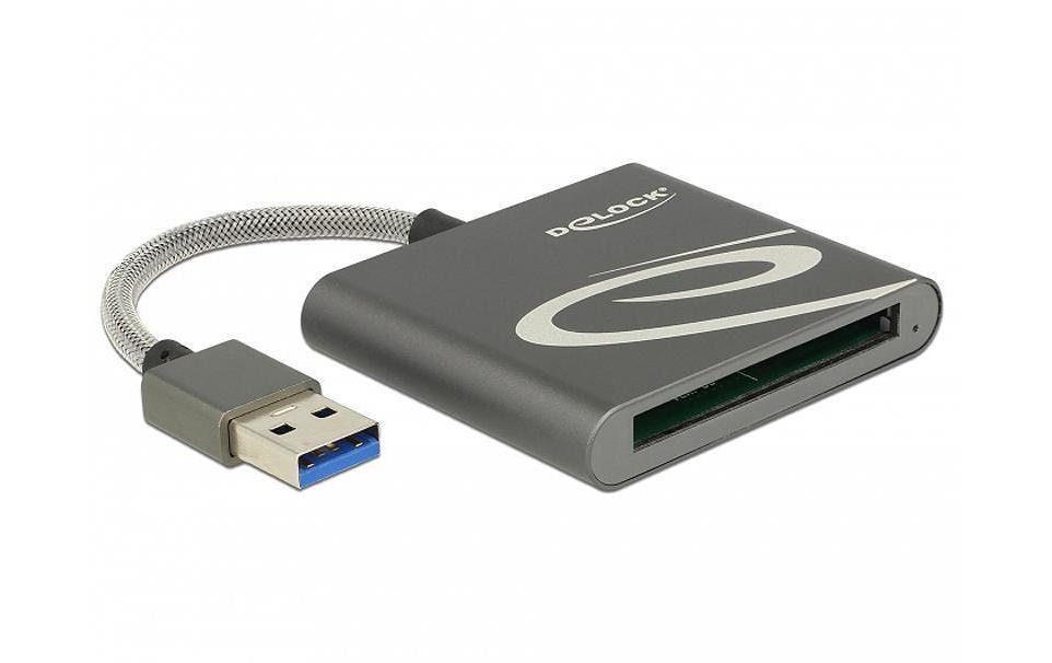 Delock Card Reader Extern 91525 USB 3.0 für CFast 2.0