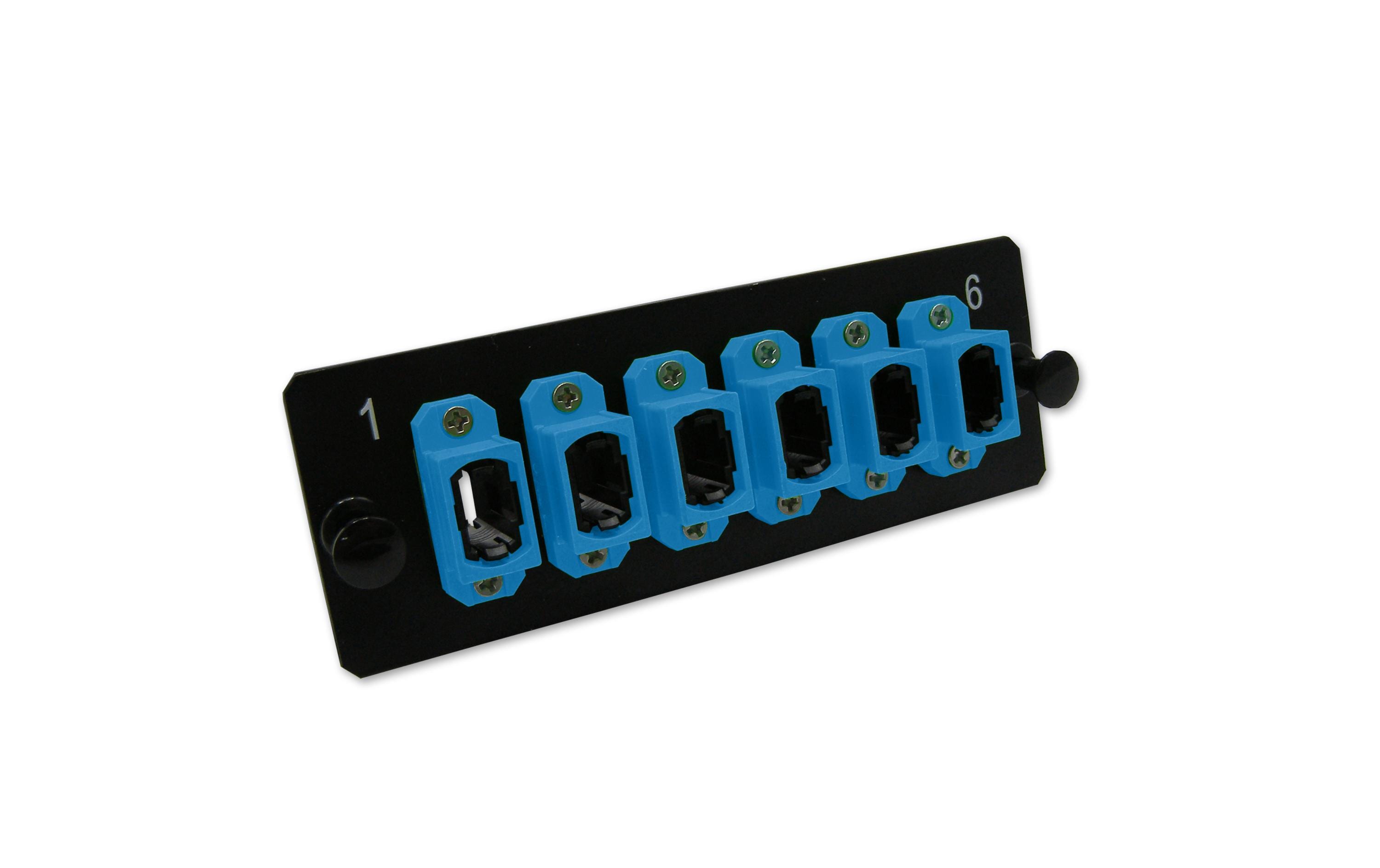 Lightwin Frontplatte MTPC 6MTP OS2 blau