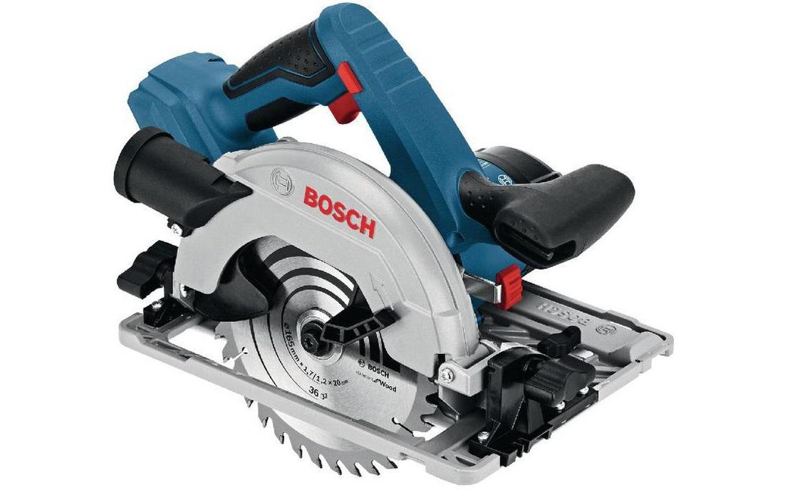 Bosch Professional Akku-Kreissäge GKS 18V-57 G Solo