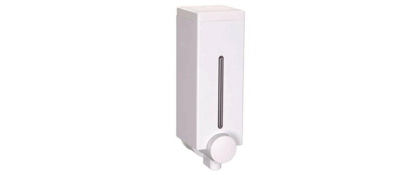 diaqua® Wandseifenspender Compact 500 ml, Weiss