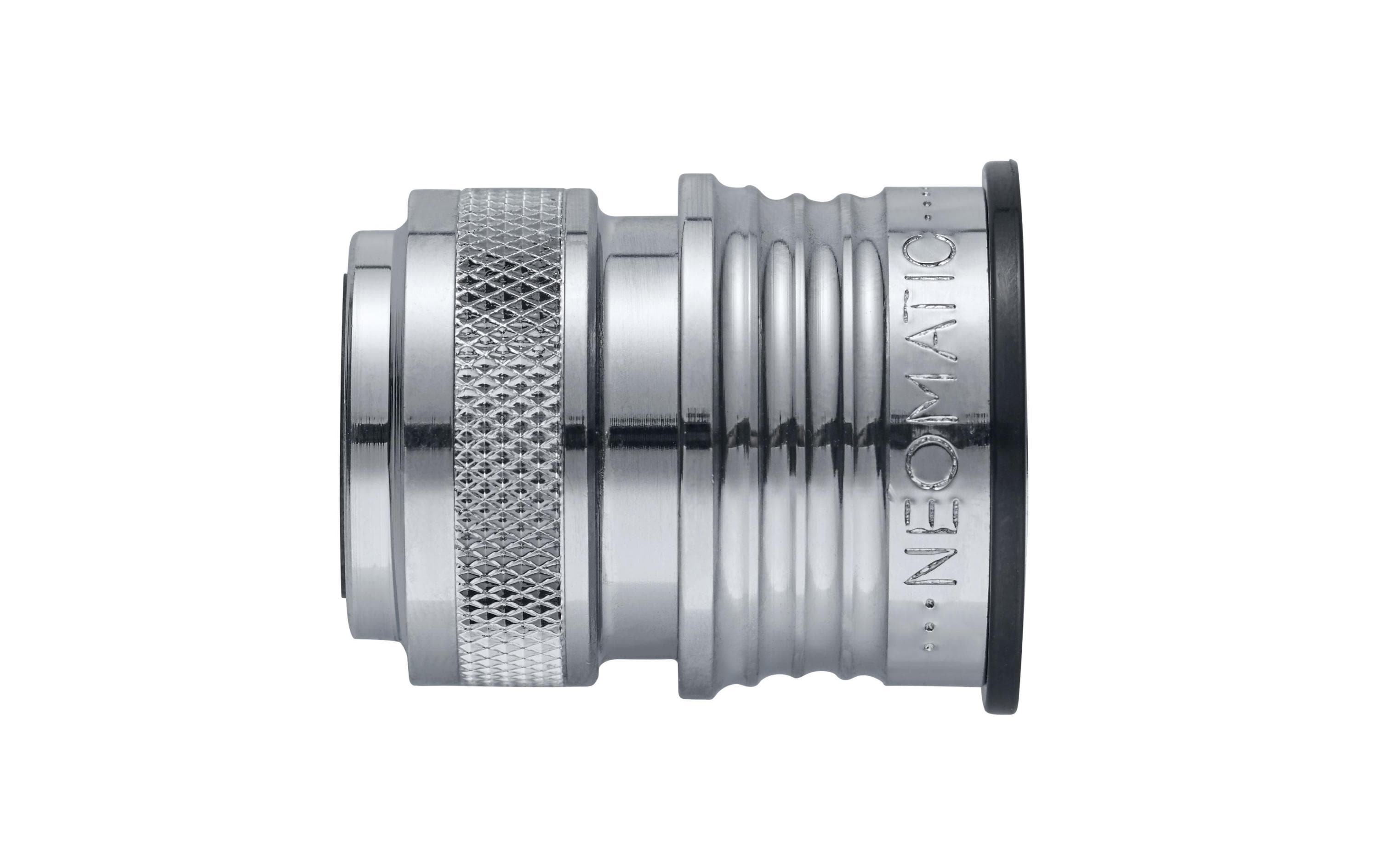 Neomatic Kupplung M22 x 1, 1/2, 3/4,  Ø 16.5 mm