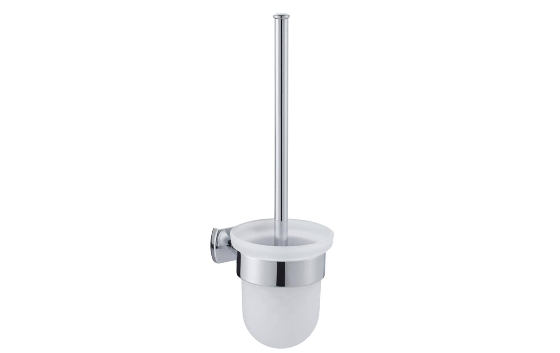 BIASCA Toilettenbürste 11 x 13.9 x 35.6 cm verchromt