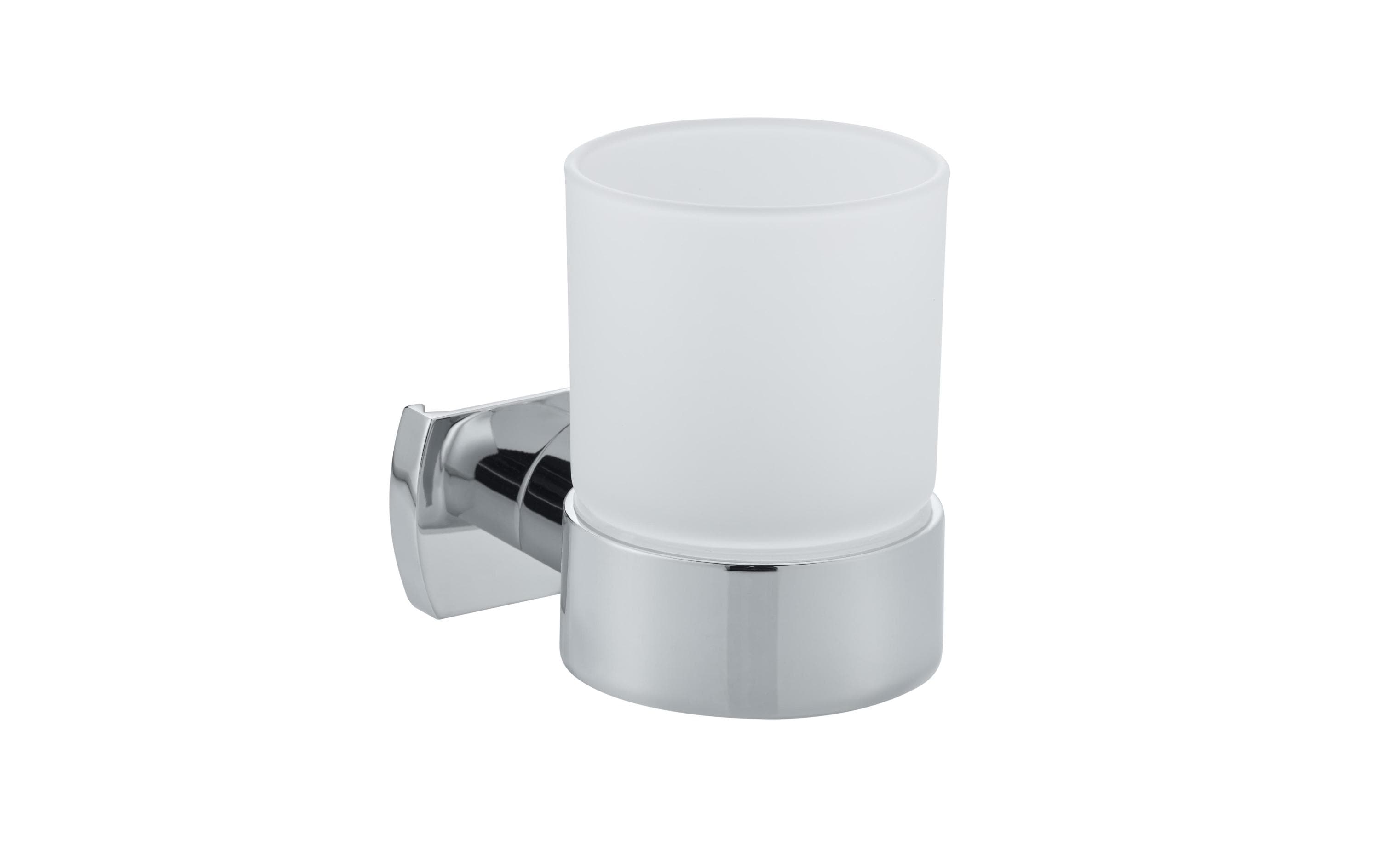 BIASCA Glashalter 9.6 x 6.9 x 10.5 cm Chrom