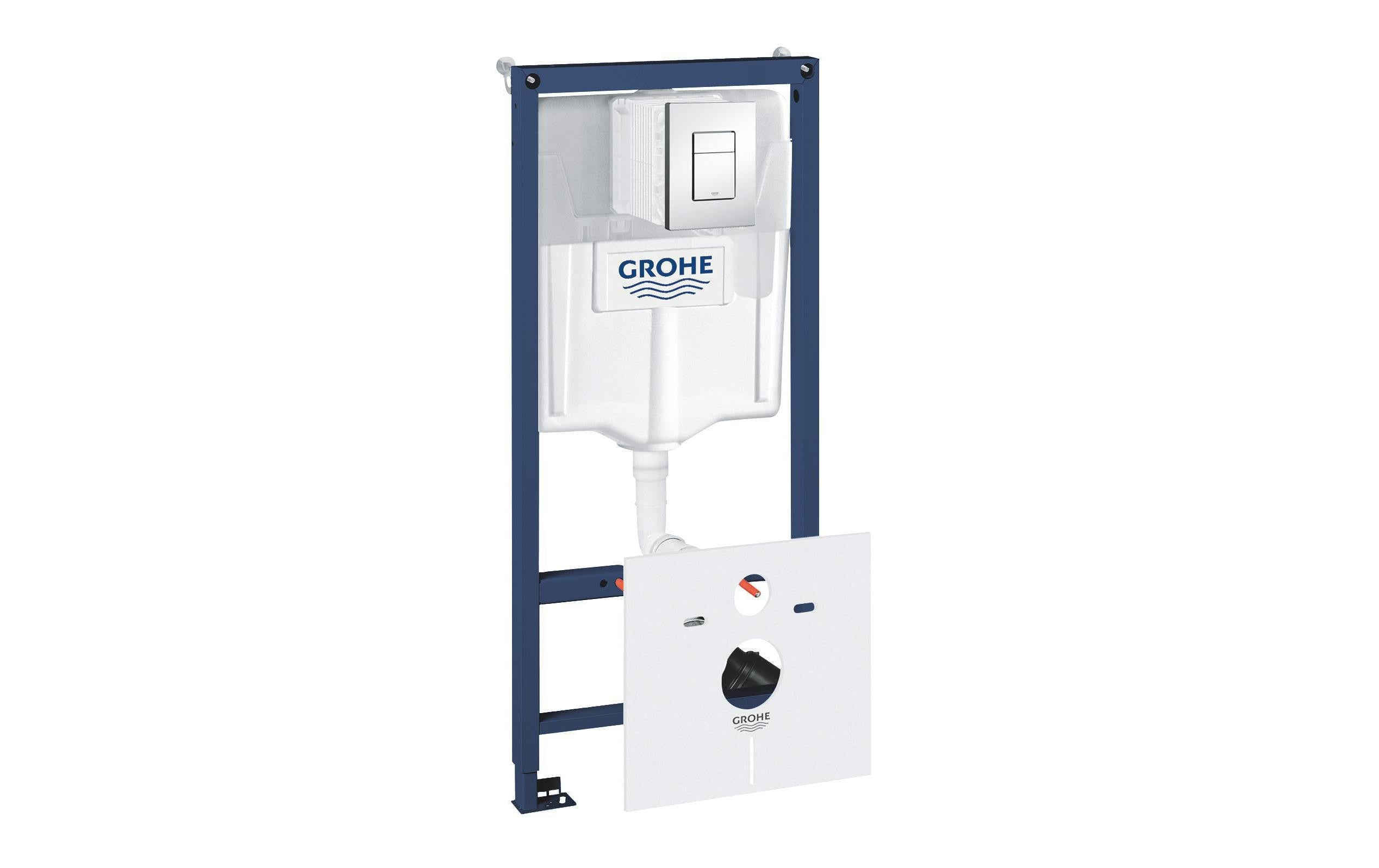 GROHE Montagezubehör Rapid SL 5-IN-1 Set für WC