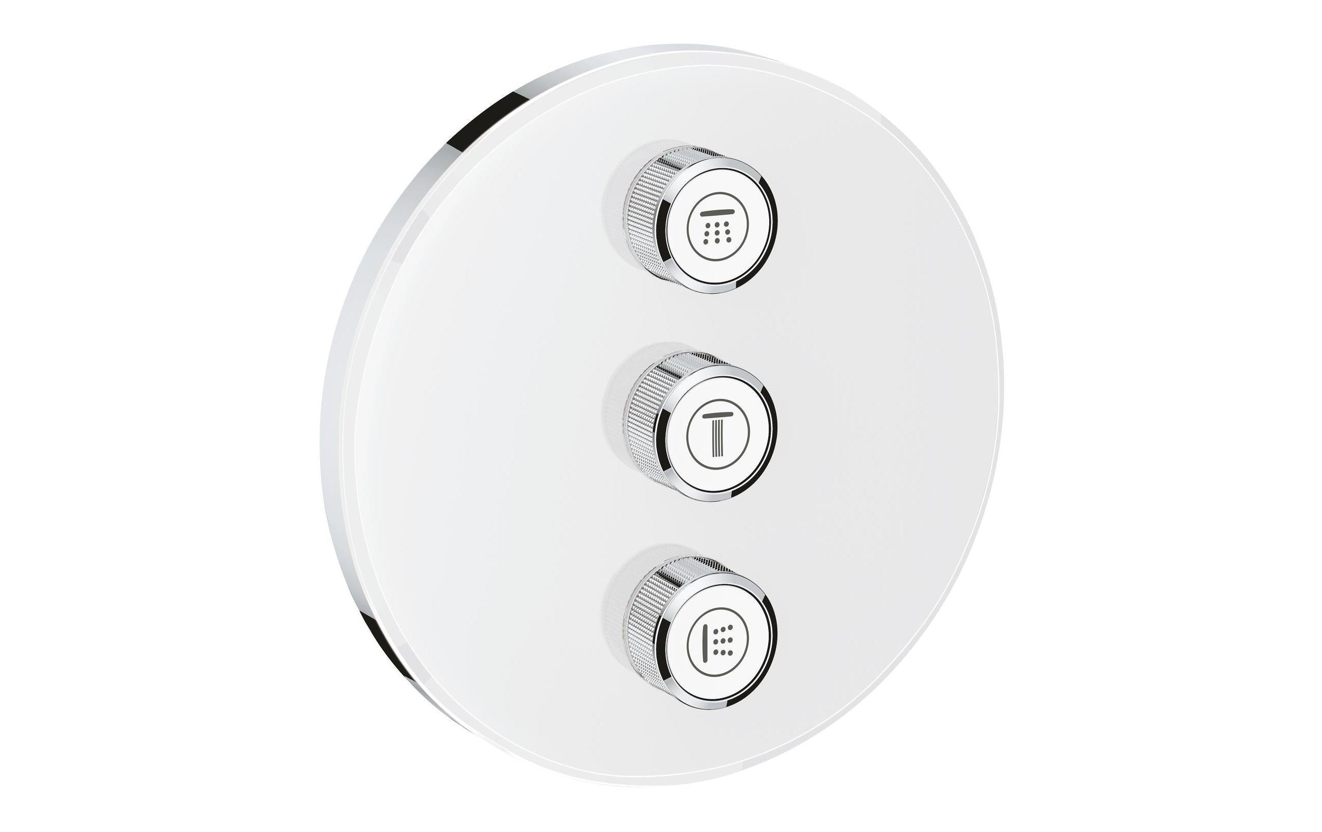 GROHE Duscharmatur Grohtherm SmartControl 43 mm, Weiss