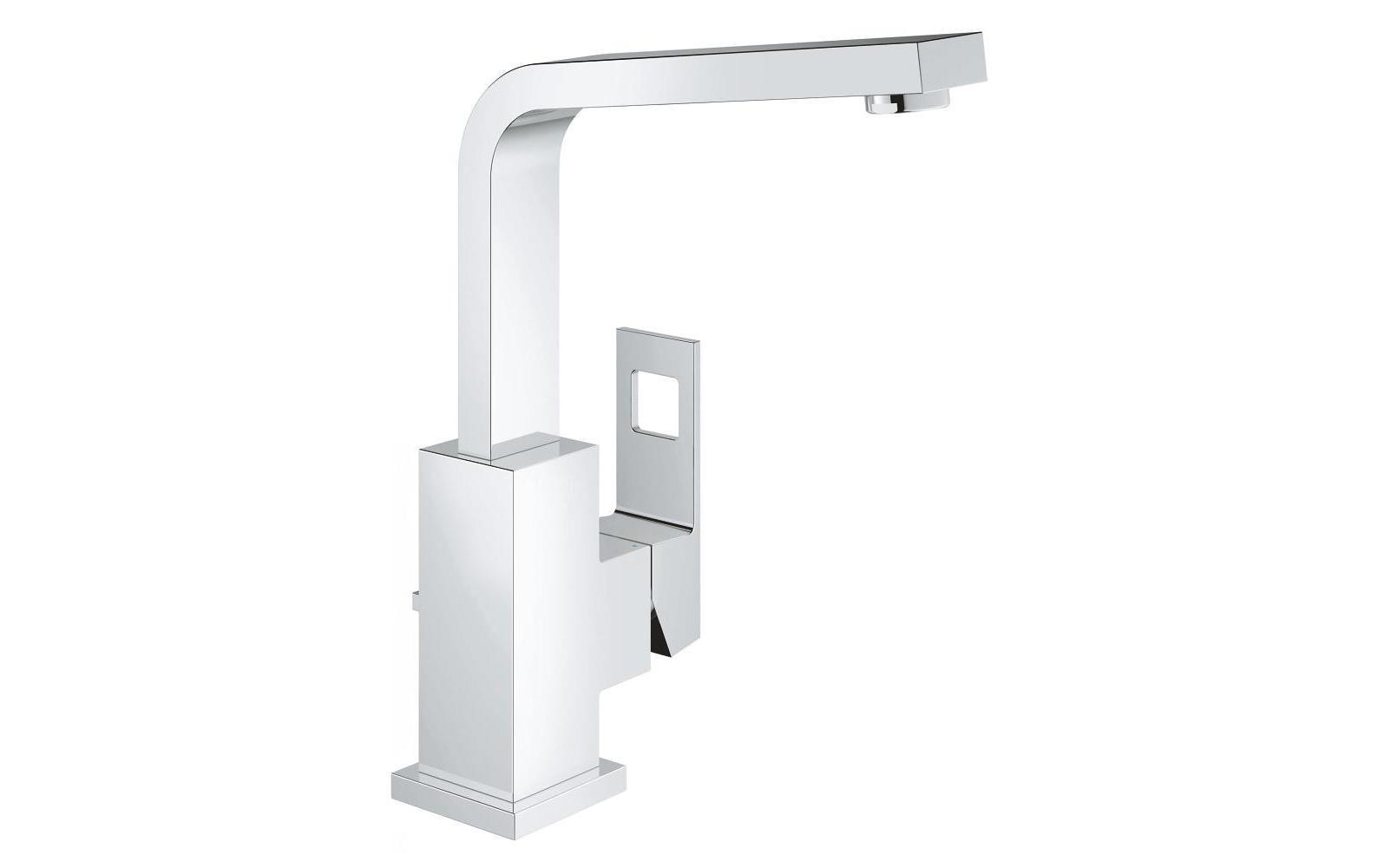 GROHE Lavaboarmatur Eurocube L-Size 1/2, Chrom, EcoJoy