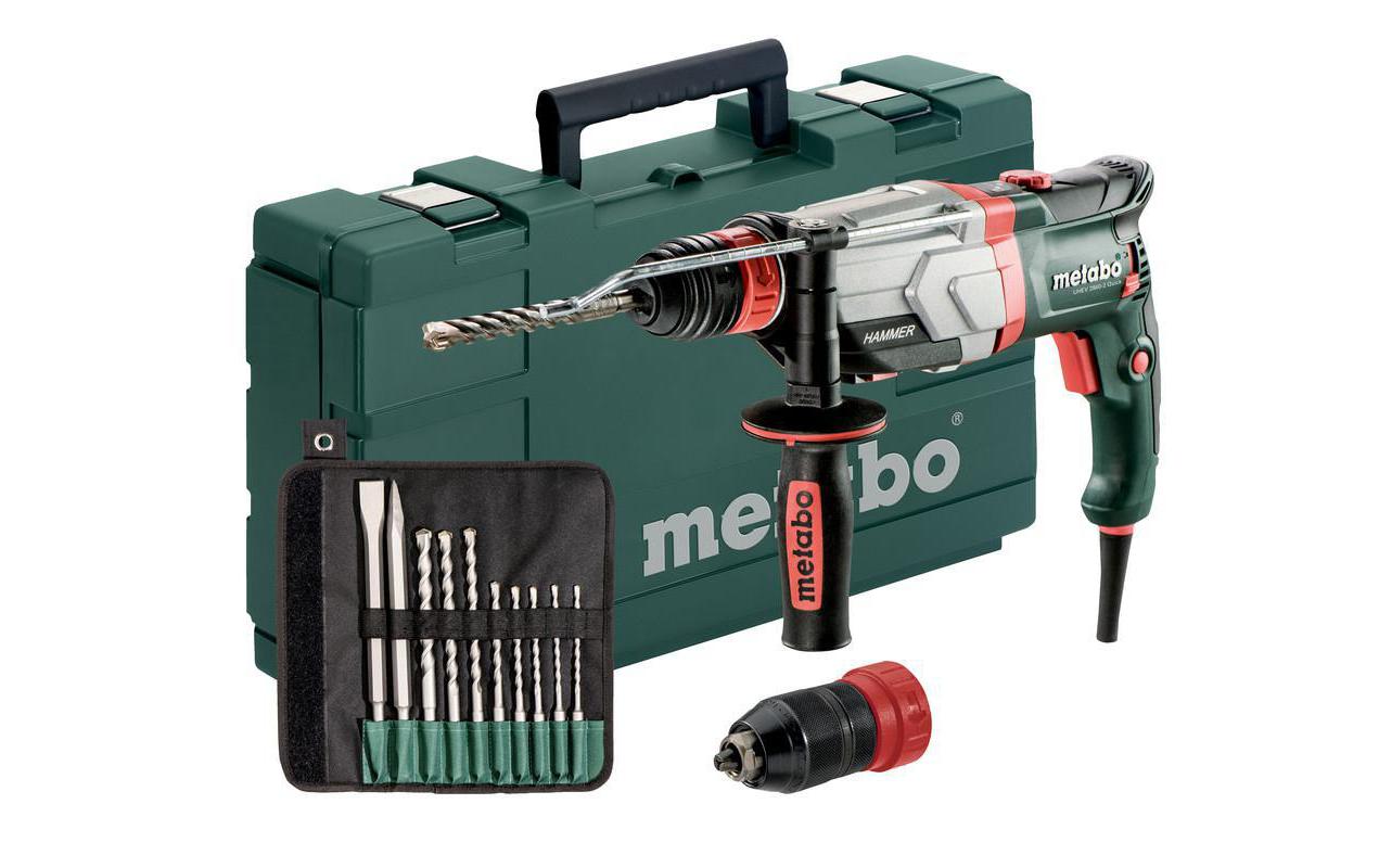 Metabo Bohr-Meisselhammer UHEV 2860-2 Quick Set
