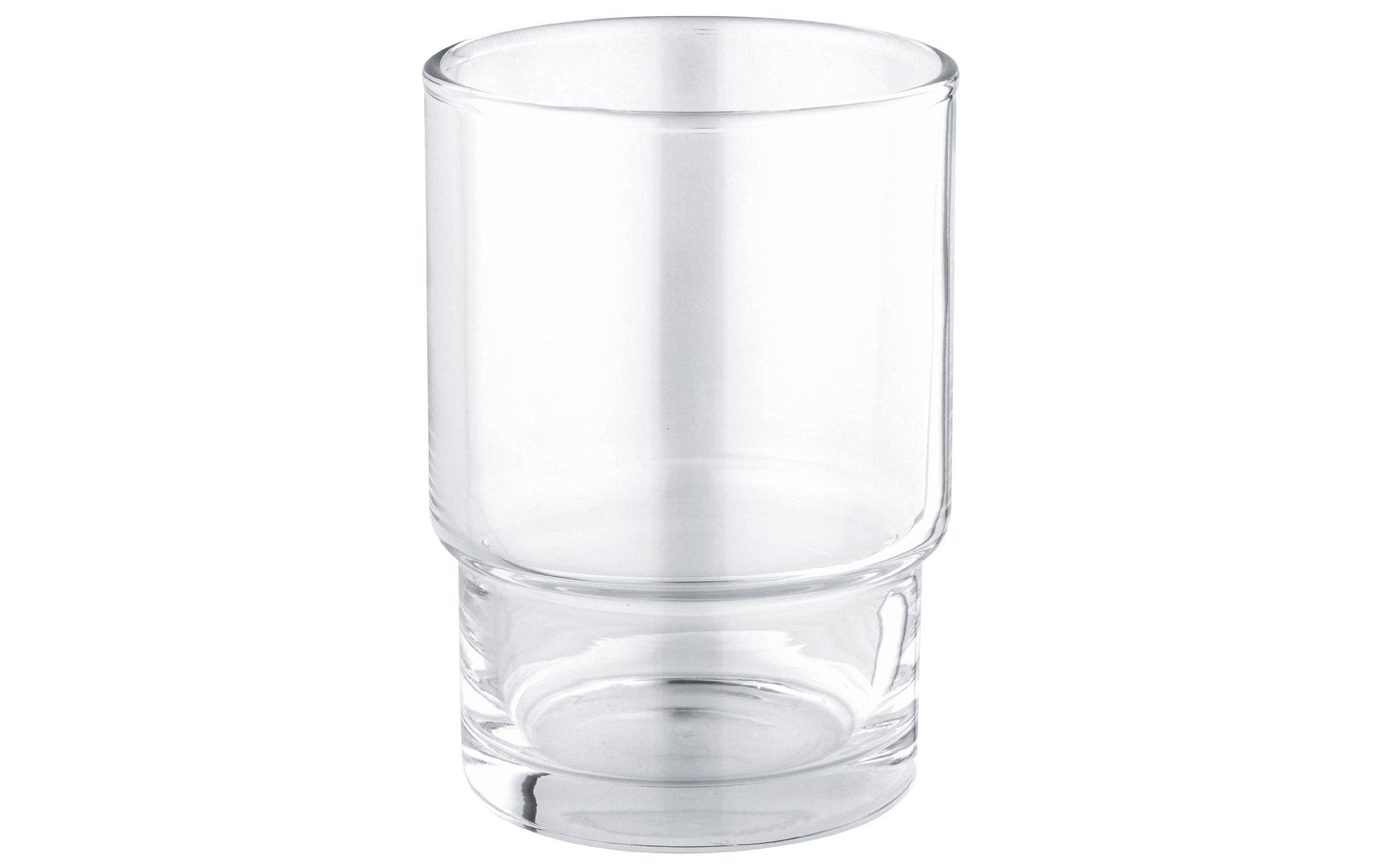 GROHE Zahnbürstenhalter Essentials Transparent