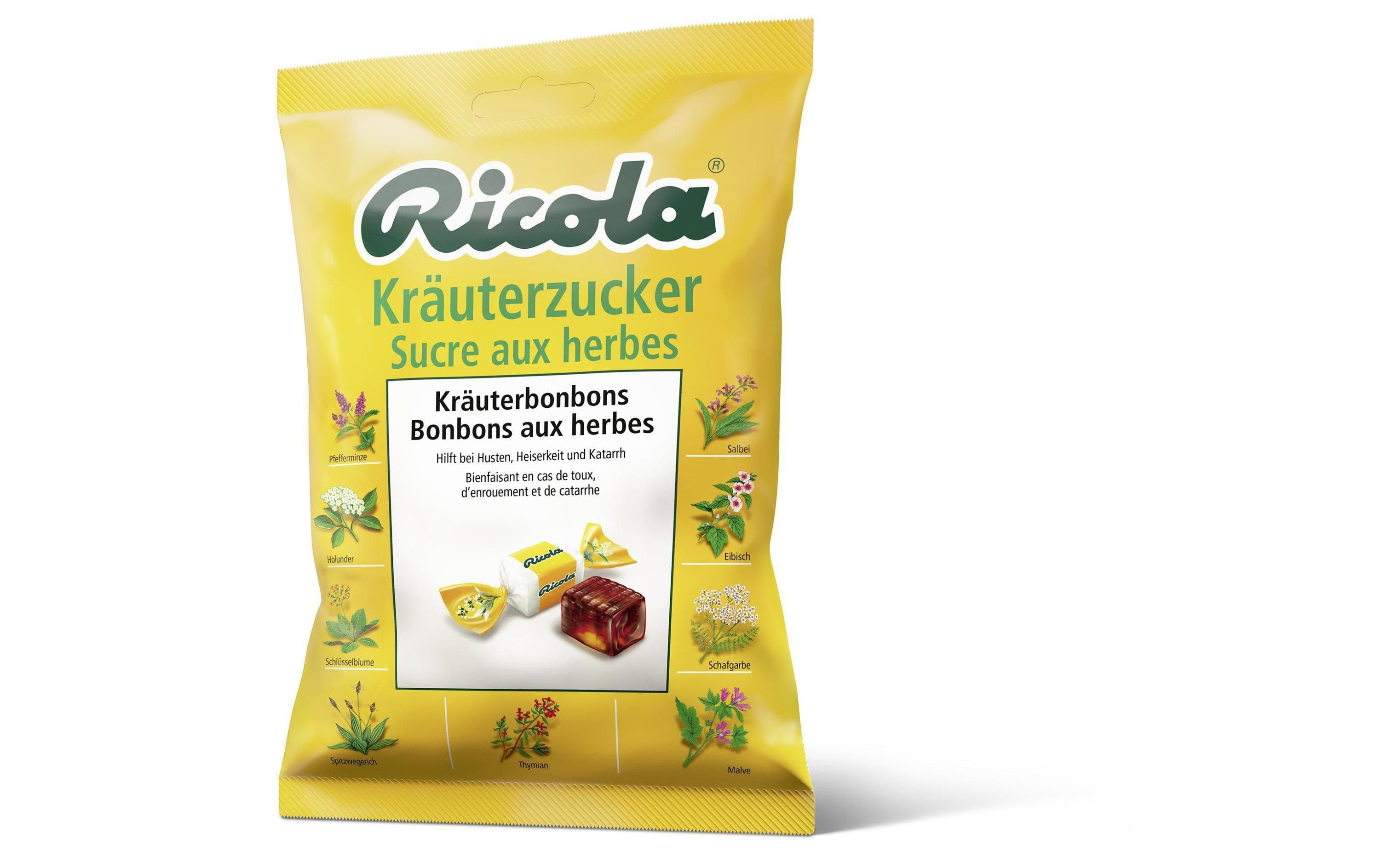 Ricola Bonbons Kräuterzucker Original 83 g