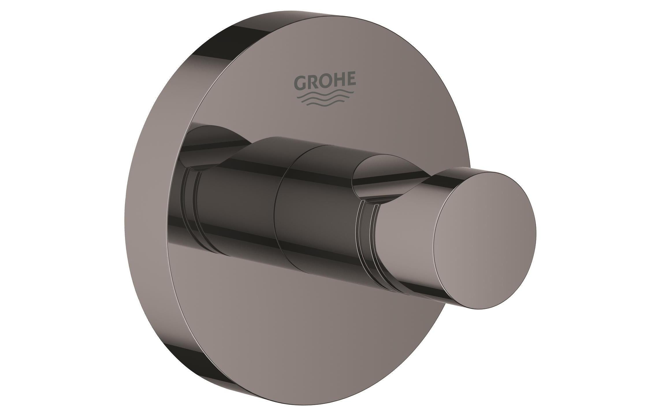 GROHE Bademantelhaken Essentials Hard Graphite