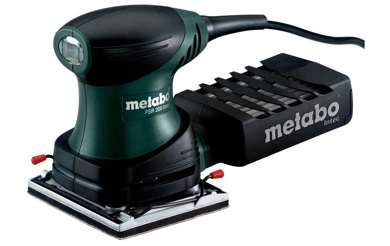 Metabo Multischleifer FSR 200 Intec