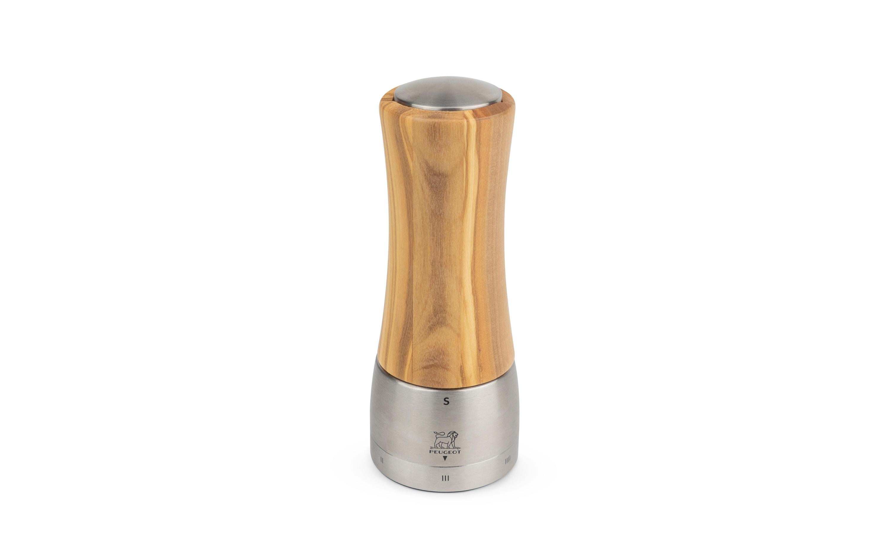 Peugeot Salzmühle Madras 16 cm, Olivenholz