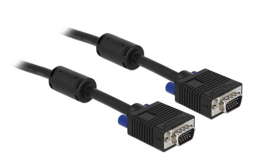 Delock Kabel VGA - VGA, 10 m