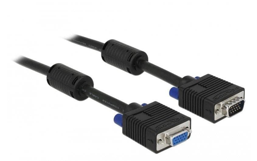 Delock Kabel VGA - VGA, 1 m