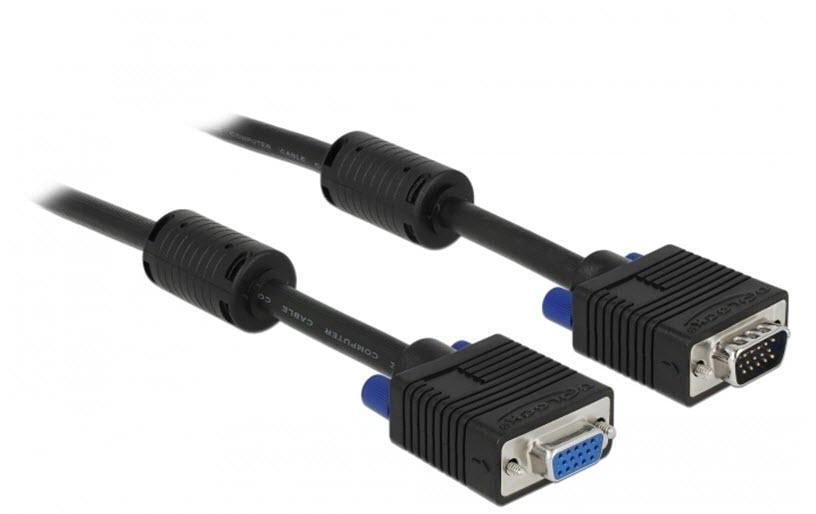 Delock Kabel VGA - VGA, 5 m