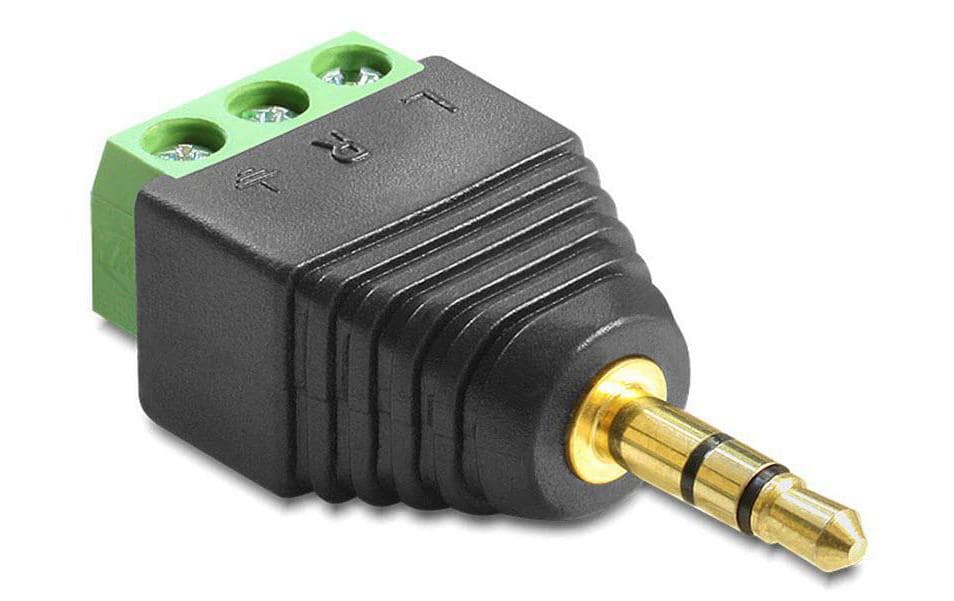 Delock Audio-Adapter Stecker Unkonfektioniert - 3.5 mm Klinke