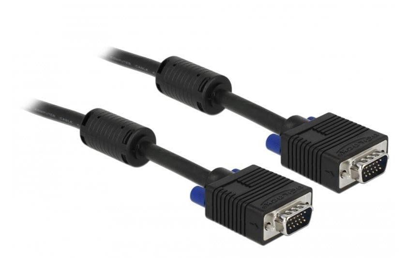 Delock Kabel VGA - VGA, 2 m