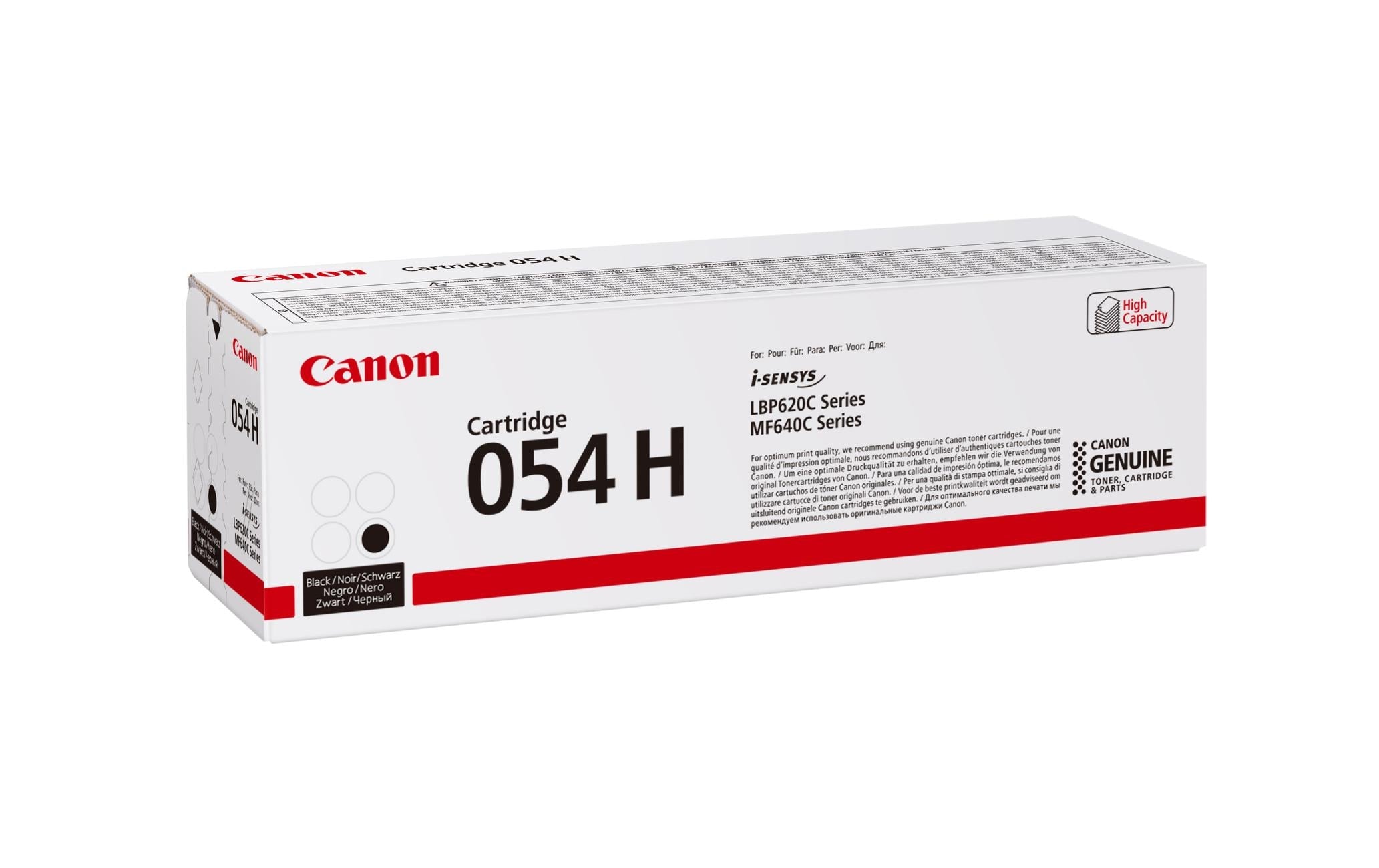 Canon Toner 054 H Black