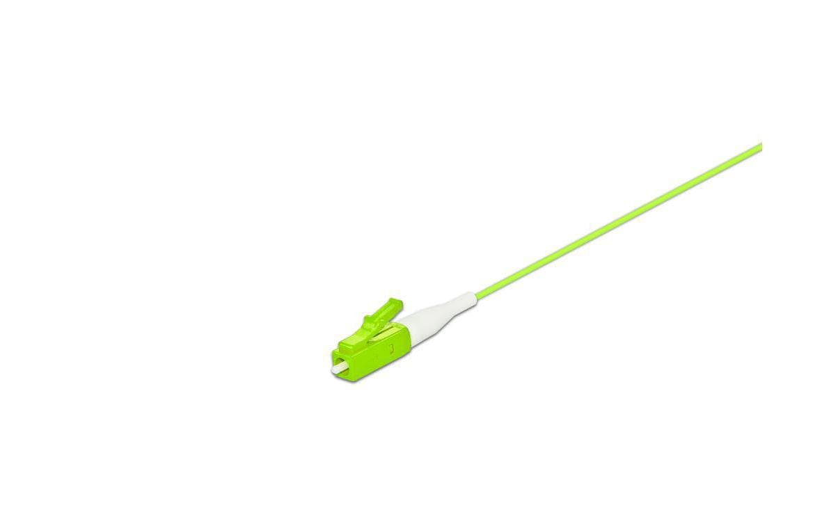 Lightwin Faserpigtail LC, MM, OM5, 2m, grün, 1 Stück