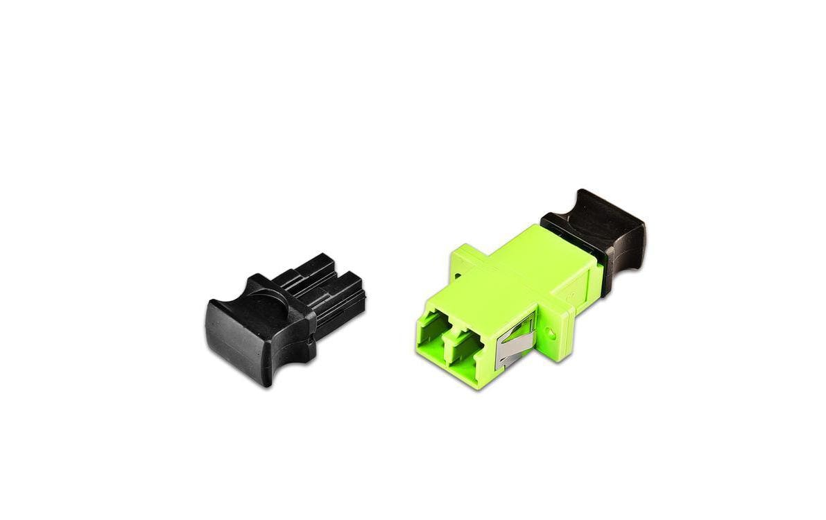 Lightwin LWL-Kupplung Multimode LC – LC, OM5, Duplex