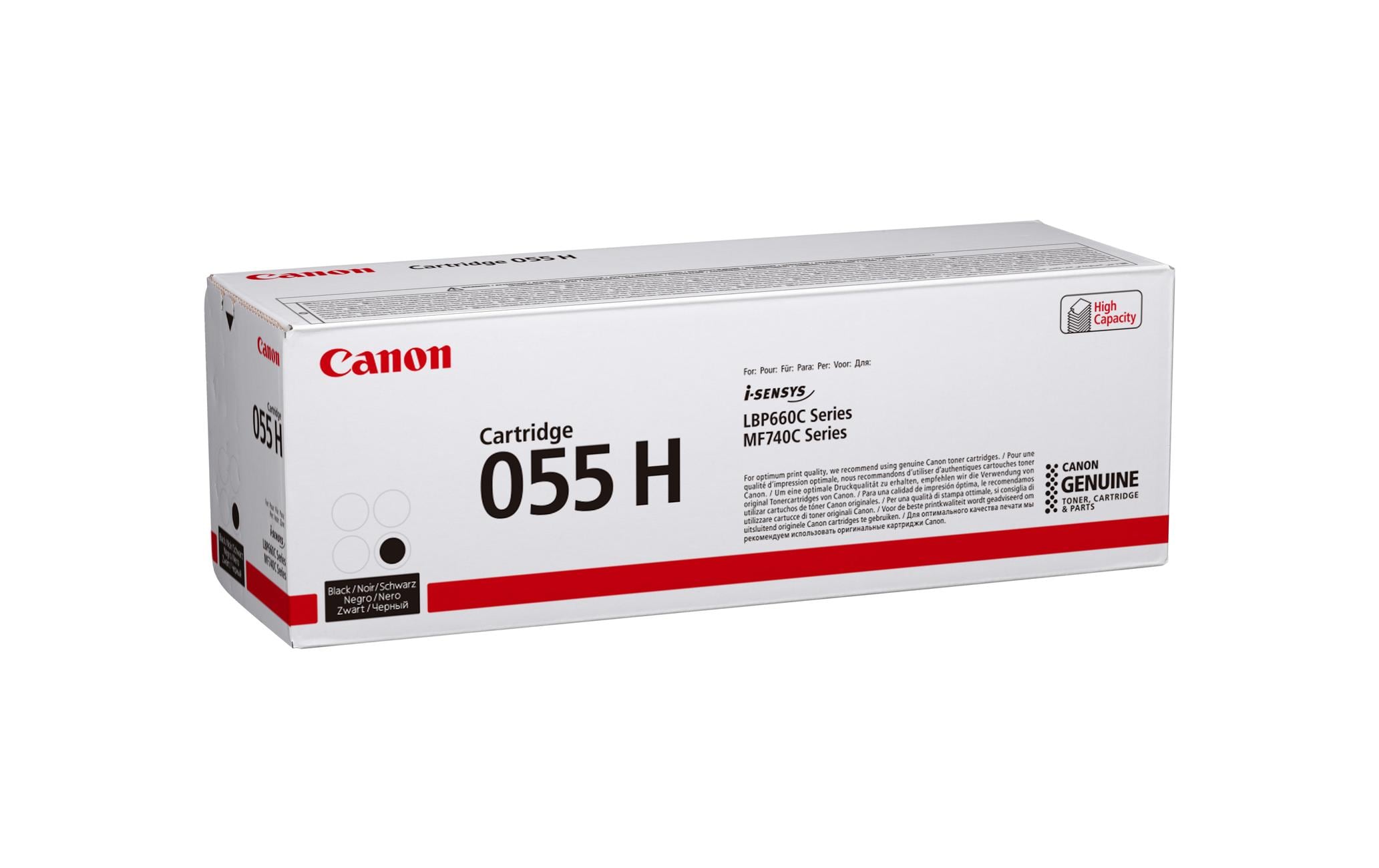 Canon Toner 055 H Black
