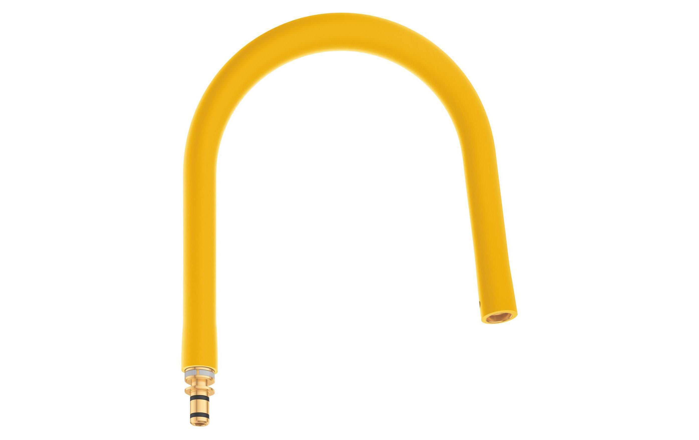 GROHE Küchenbrauseschlauch GROHFlexx 22 cm, Gelb