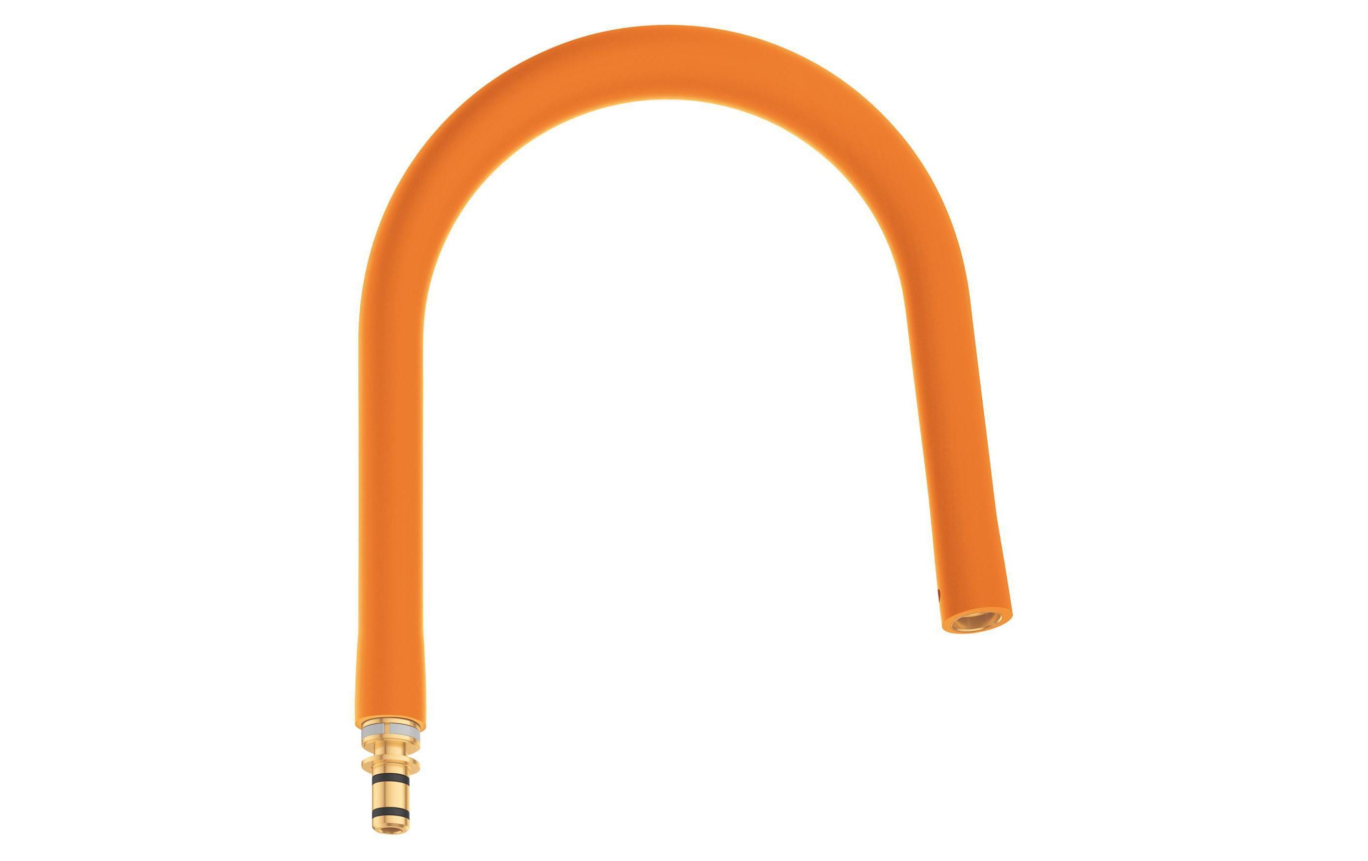 GROHE Küchenbrauseschlauch GROHFlexx 22 cm, Orange