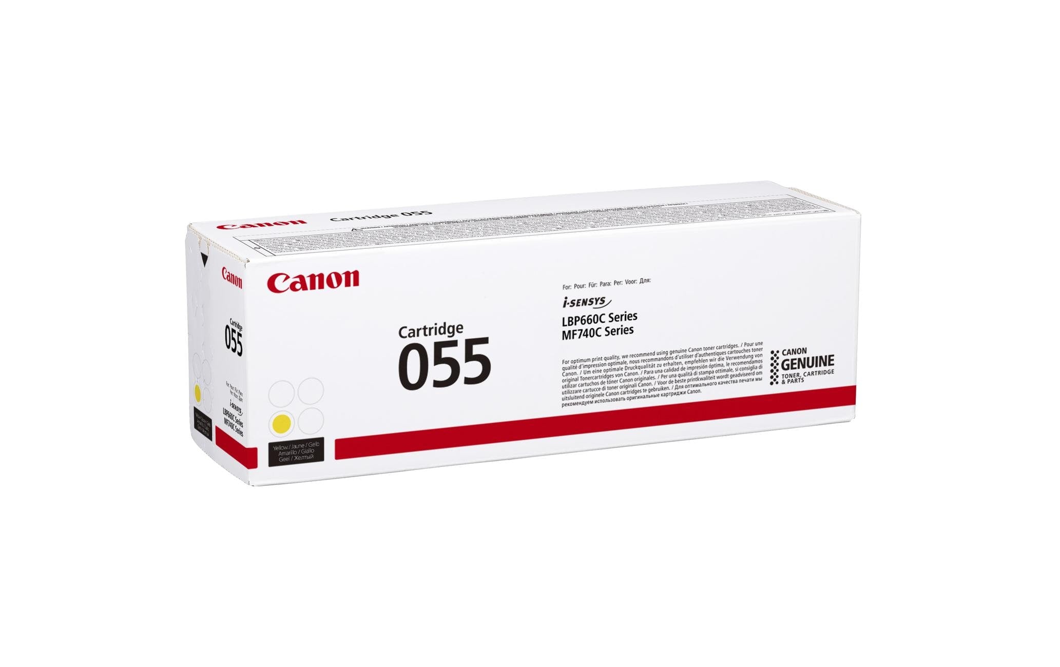 Canon Toner 055 Yellow
