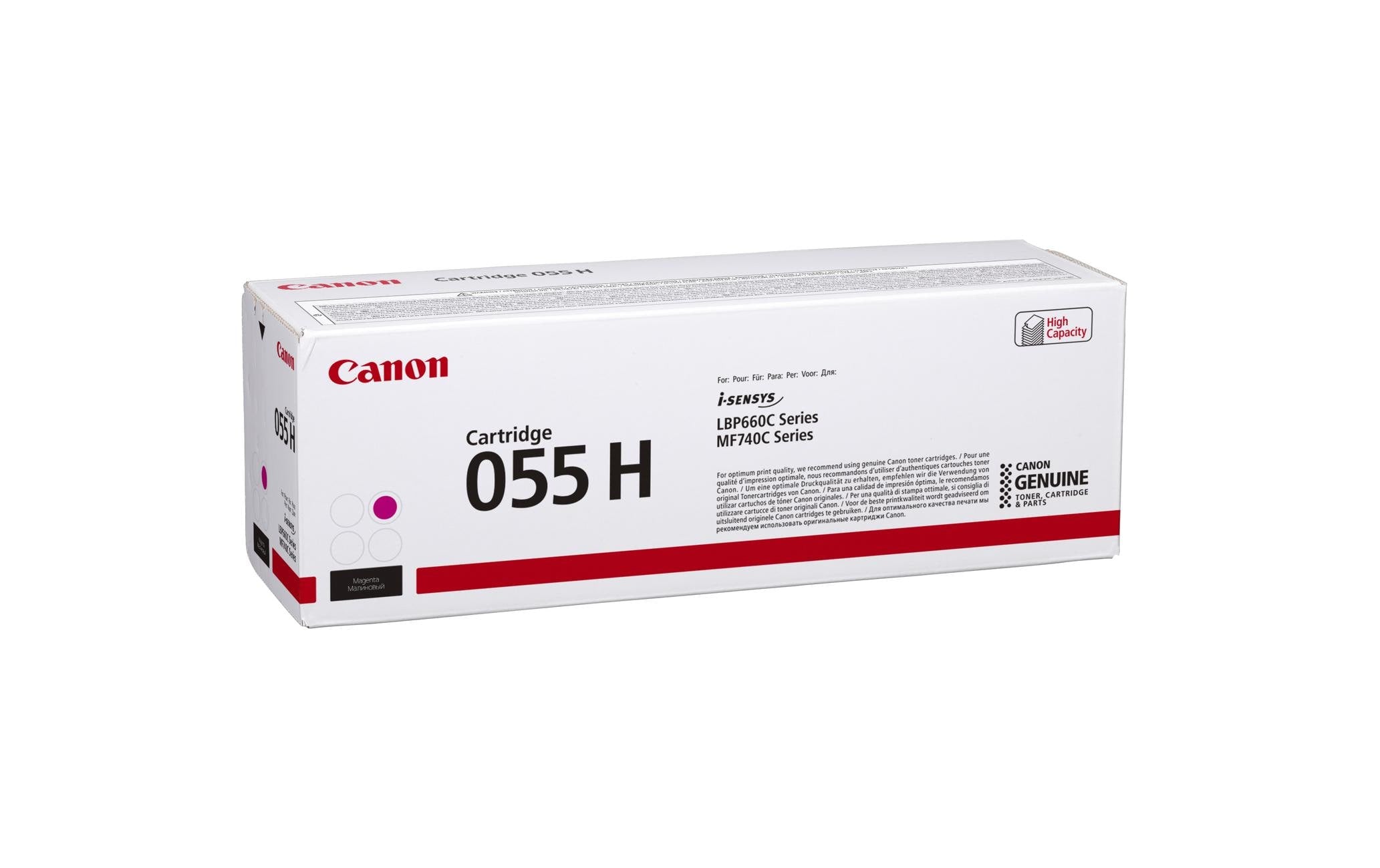 Canon Toner 055 H Magenta