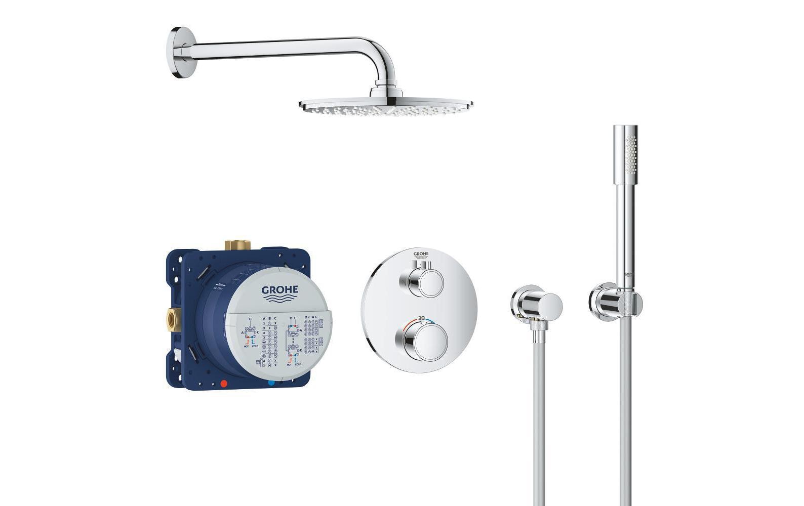GROHE Duschsystem Grohtherm