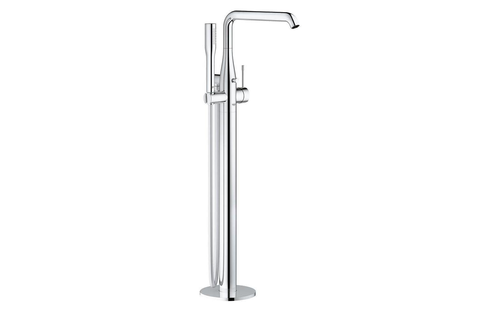 GROHE Badewannenarmatur Essence 1/2, Chrom, Bodenmontage