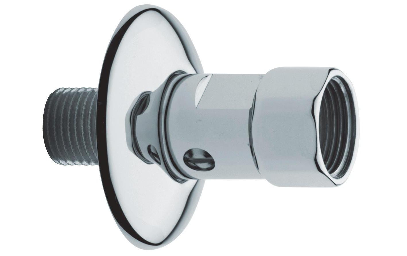 GROHE Anschluss ½ / ¾ gerade, absperrbar