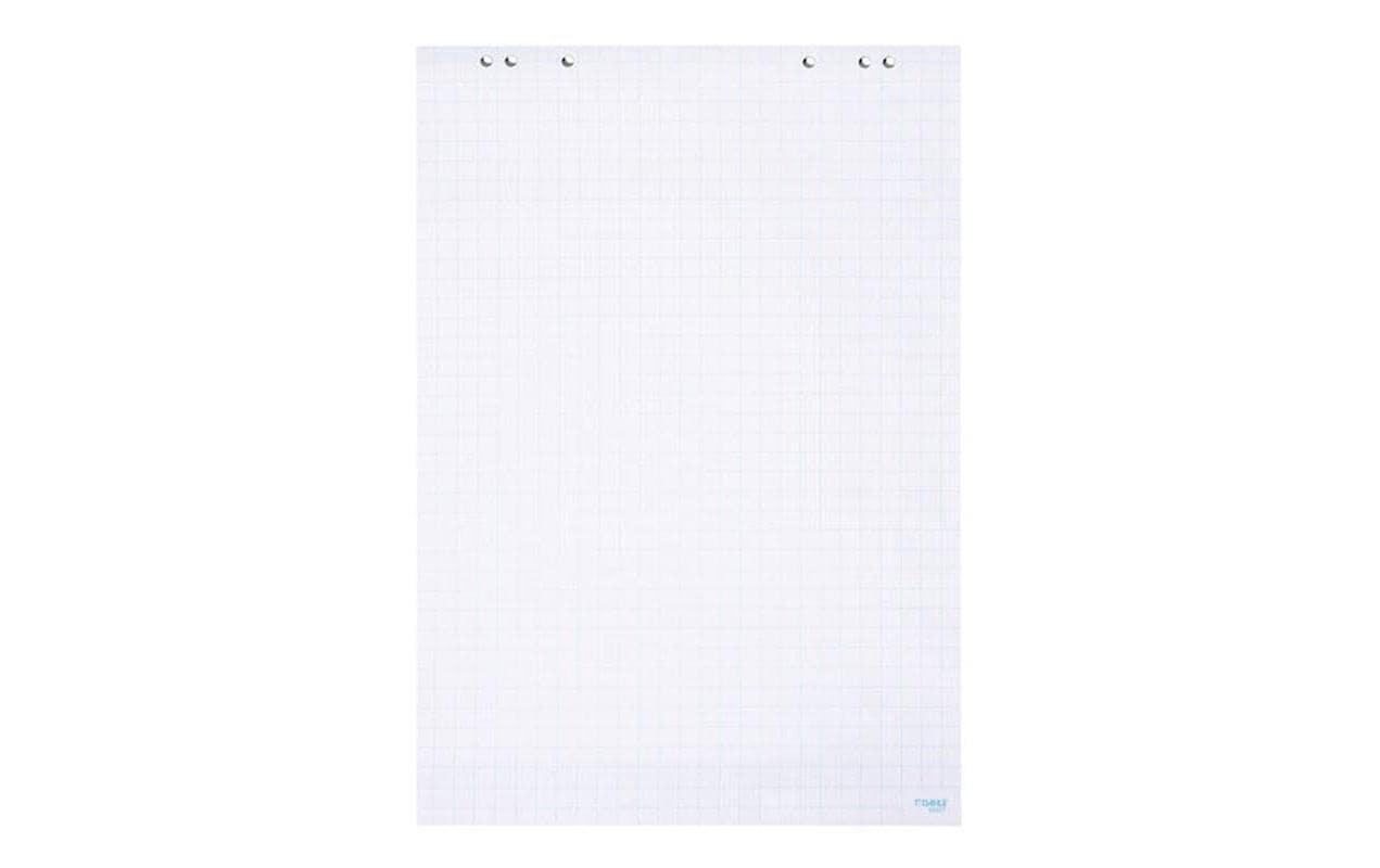 Dahle Flipchart 68 x 99 cm 20 Blatt Kariert 80 g/m², 5 Stk.