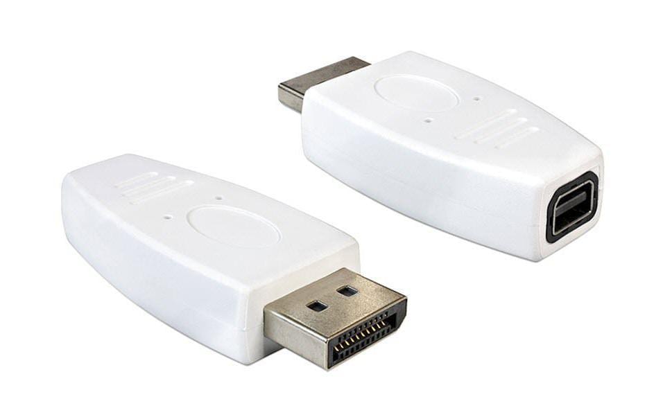 Delock Adapter Displayport - Mini-Displayport Weiss