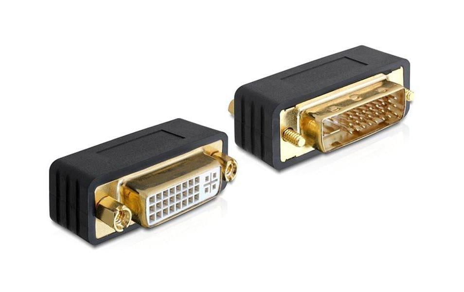Delock Adapter DVI-I - DVI-I