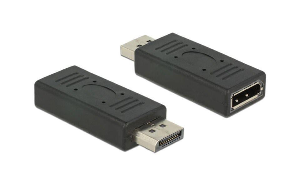 Delock Adapter Displayport, (f-m) Portschoner