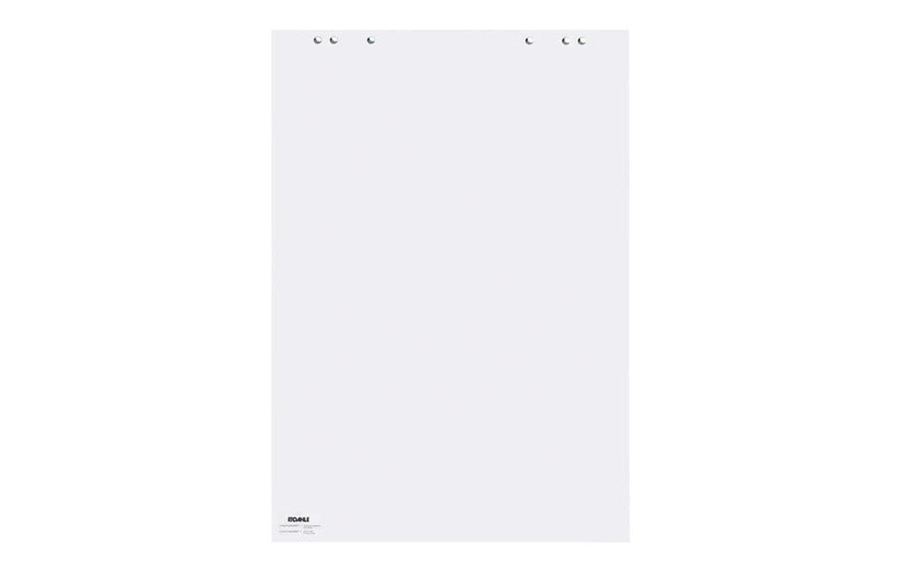 Dahle Flipchart  68 x 99 cm 20 Blatt Blanco 80 g/m², 5 Stück