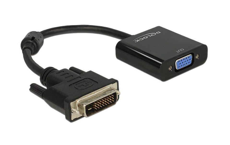 Delock Konverter DVI-D - VGA