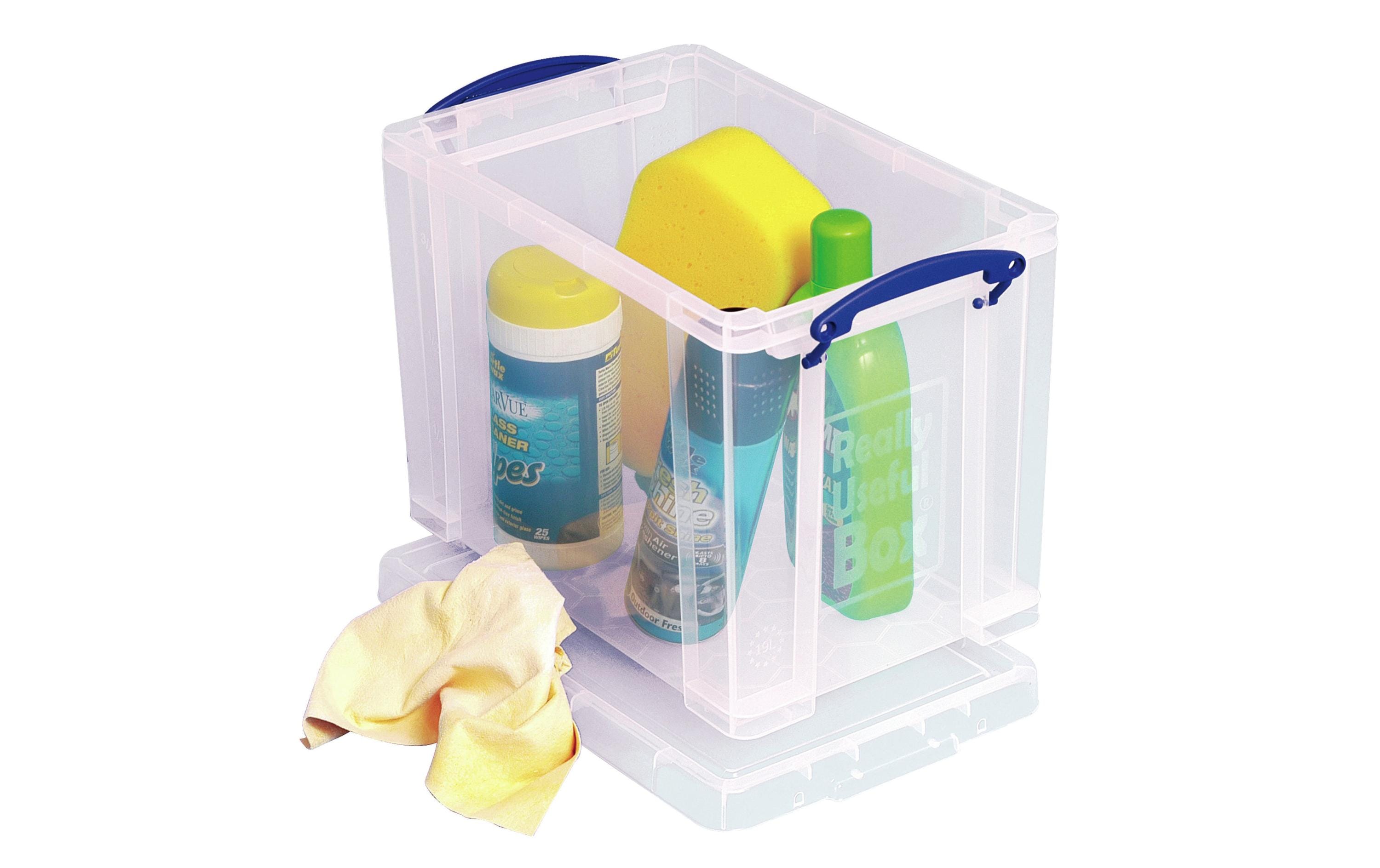 Really Useful Box Aufbewahrungsbox 19 Liter Transparent